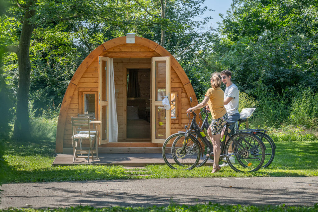 POD - Terrasse - Camping Le Florival © Vincent Schneider
